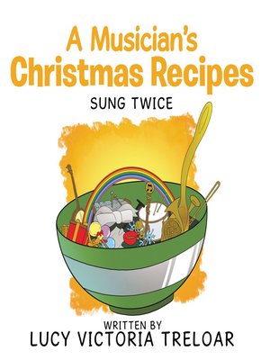 cover image of A Musician's Christmas Recipes